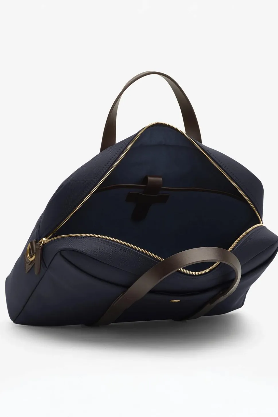 MS Aspire Navy/Dark Brown