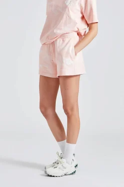 Musan Logos Shorts Lt Pink Mix