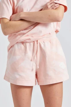 Musan Logos Shorts Lt Pink Mix