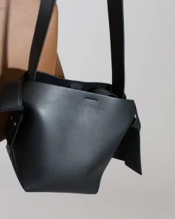 Musubi Micro Tote Black