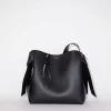 Musubi Midi Shoulder Bag Black