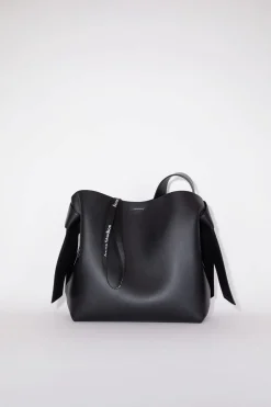 Musubi Midi Shoulder Bag Black