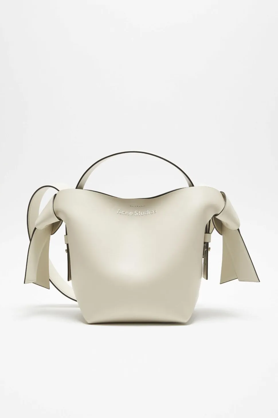 Musubi Mini Shoulder Bag R White/Black