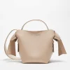 Musubi Mini Shoulder Bag R Taupe Beige