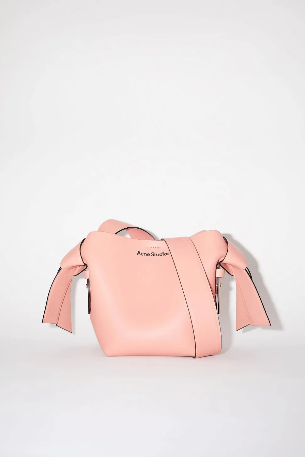 Musubi Mini Shoulder Bag Salmon Pink