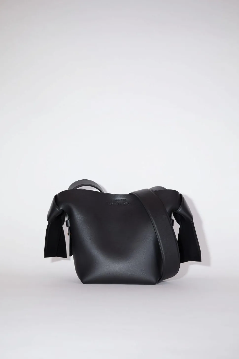 Musubi Mini Shoulder Bag Black