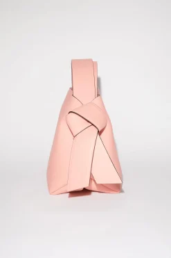 Musubi Mini Shoulder Bag Salmon Pink