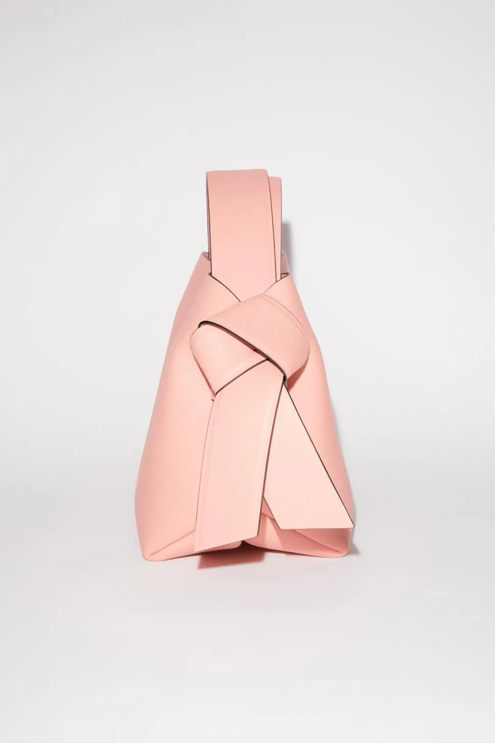 Musubi Mini Shoulder Bag Salmon Pink