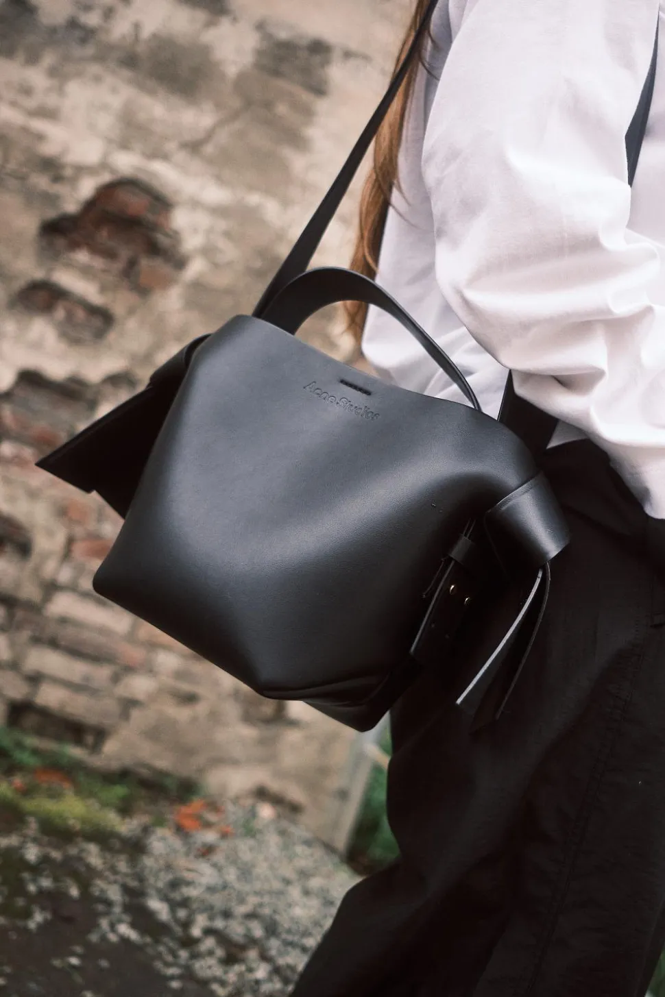 Musubi Mini Shoulder Bag Black