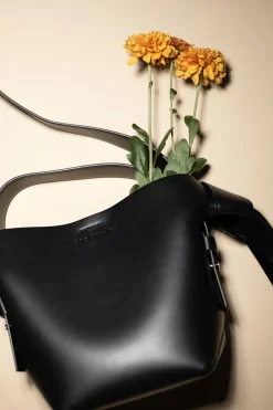 Musubi Mini Shoulder Bag Black