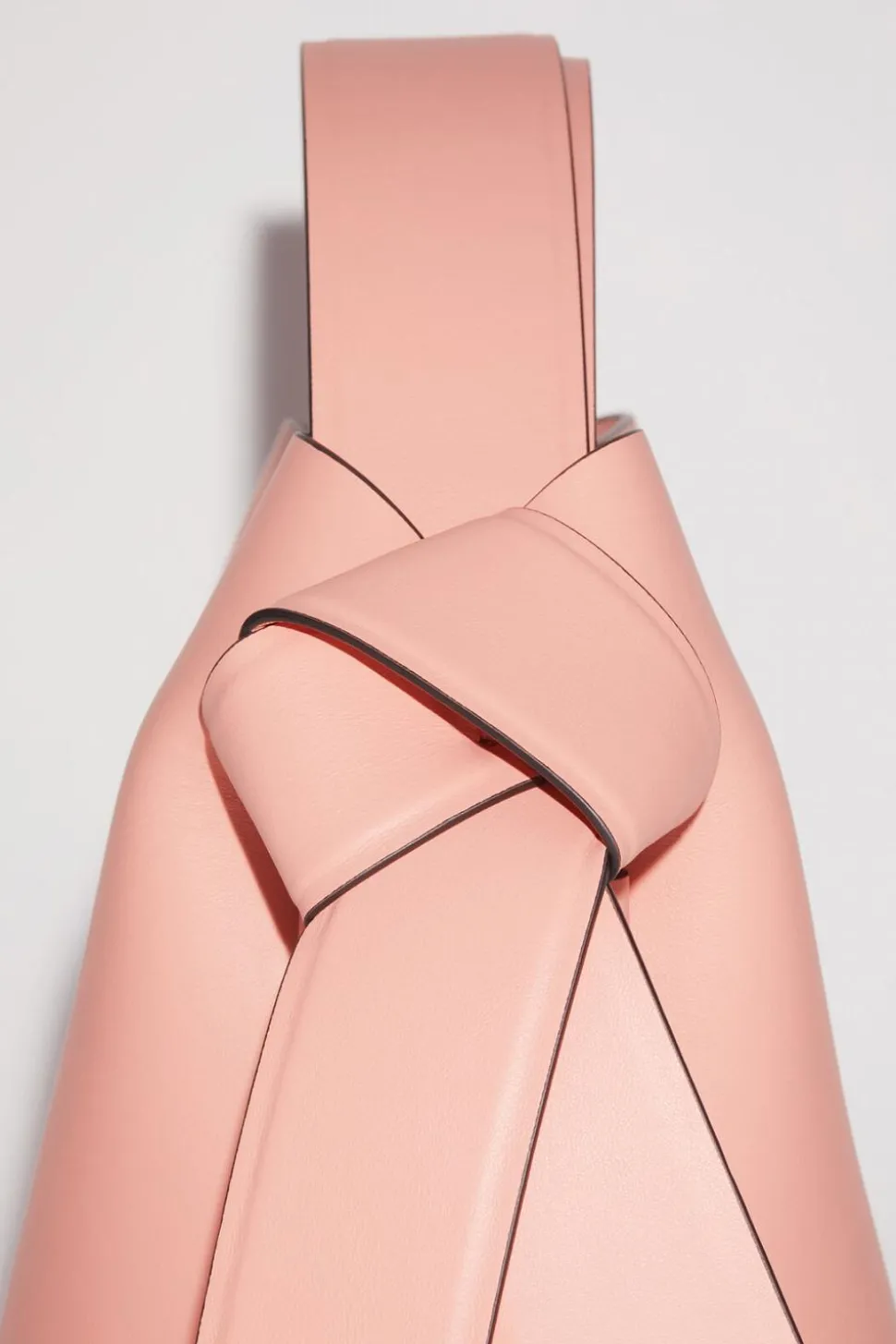 Musubi Mini Shoulder Bag Salmon Pink