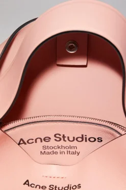 Musubi Mini Shoulder Bag Salmon Pink