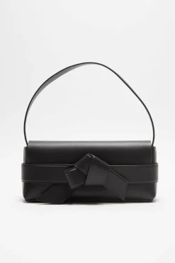 Musubi Shoulder Bag Black FN-WN-BAGS000406