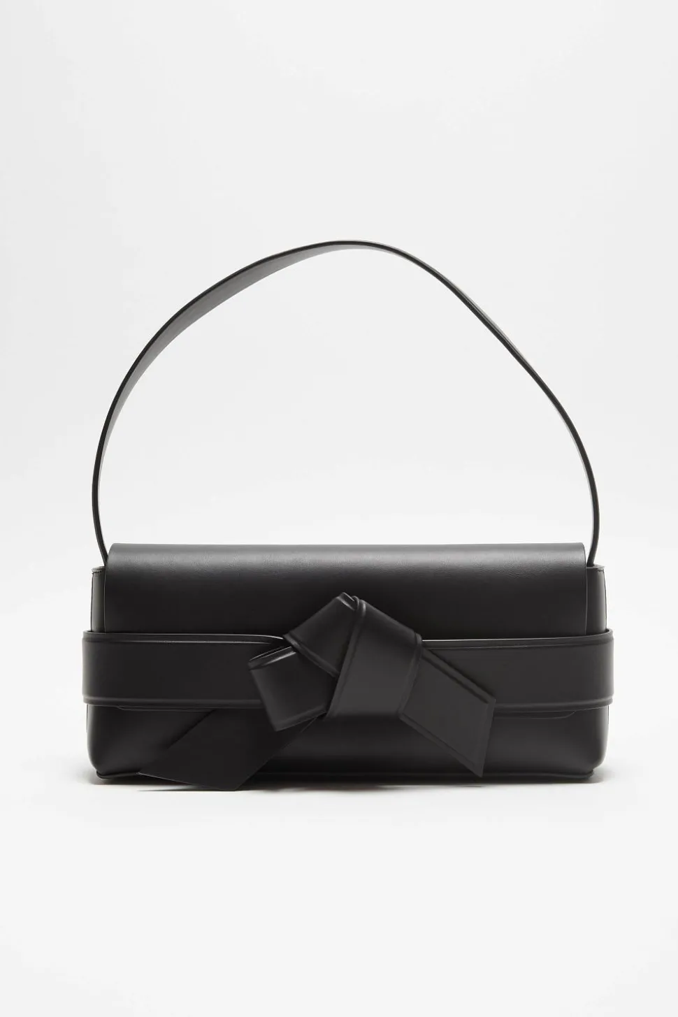 Musubi Shoulder Bag Black FN-WN-BAGS000406