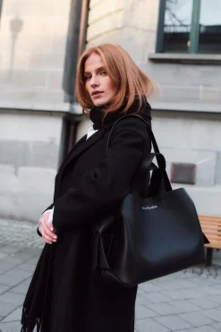 Musubi Tote Bag Black