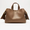 Musubi Tote Bag Camel Brown