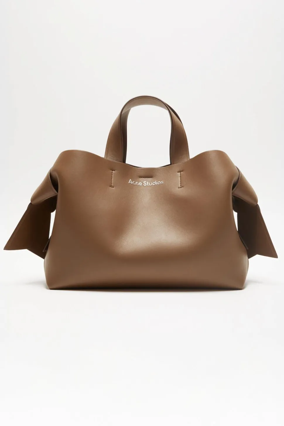 Musubi Tote Bag Camel Brown