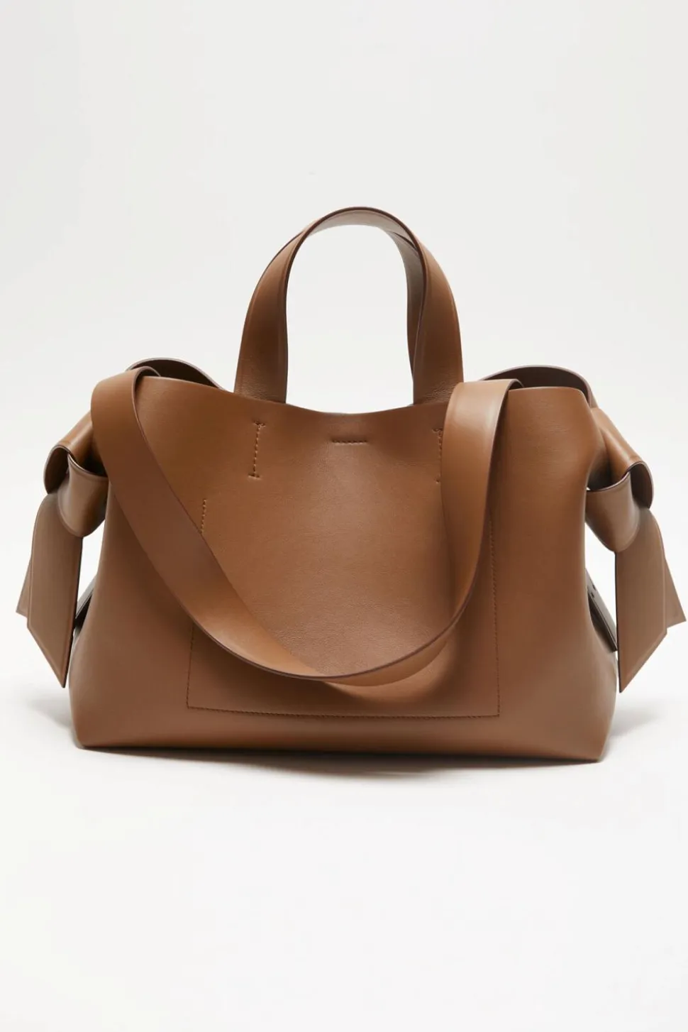 Musubi Tote Bag Camel Brown