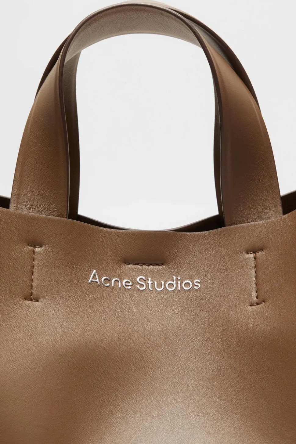 Musubi Tote Bag Camel Brown