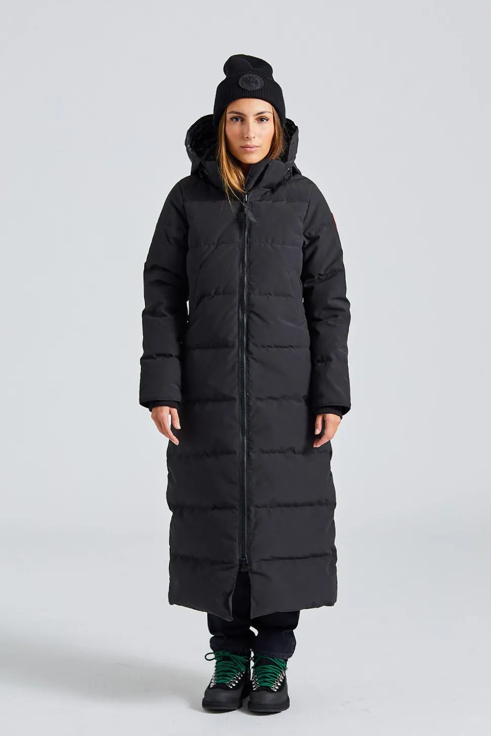 Mystique Parka CR Black
