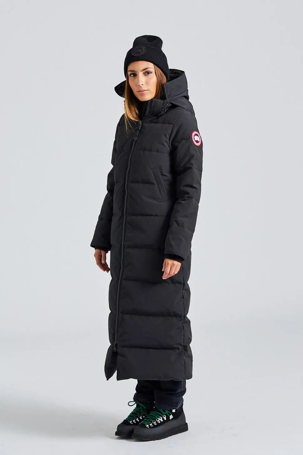 Mystique Parka CR Black
