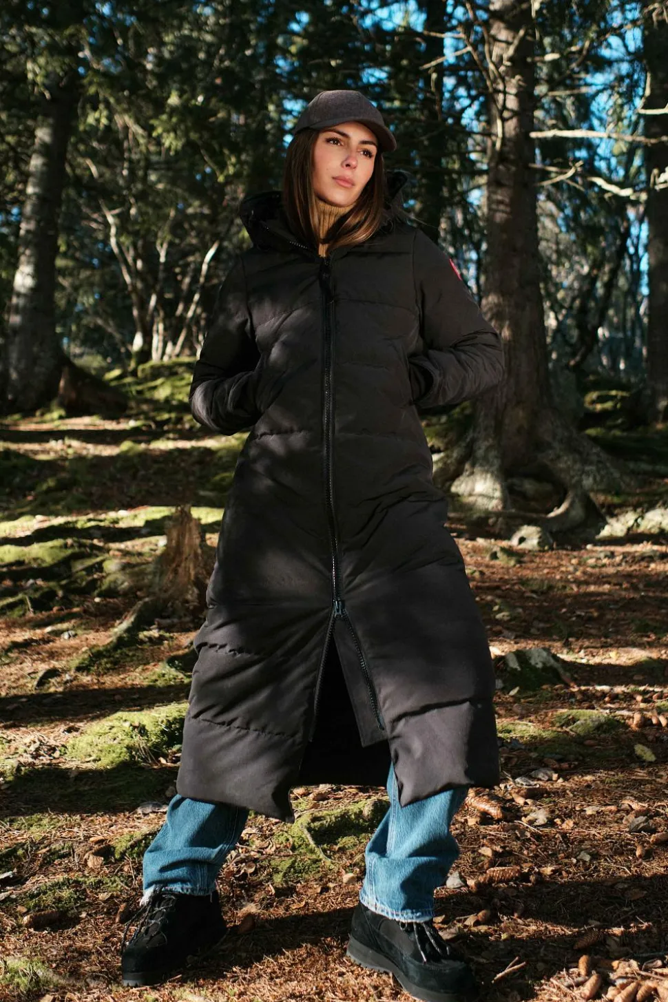 Mystique Parka CR Black