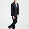 N. Siena Palermo Suit Black