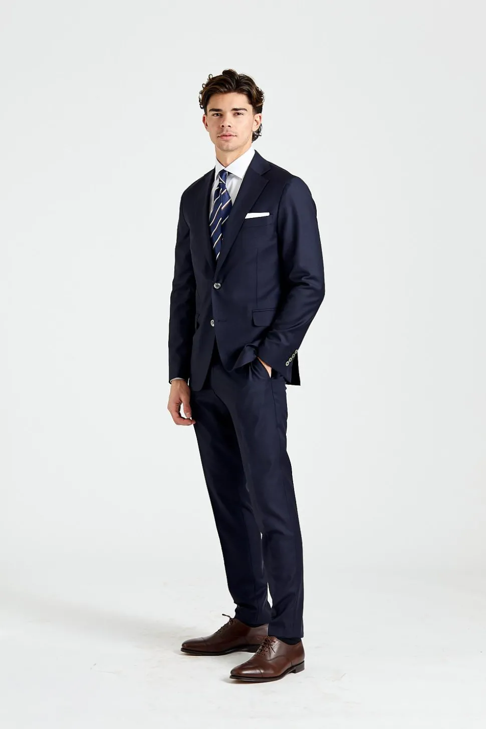 N. Siena Palermo Suit Navy