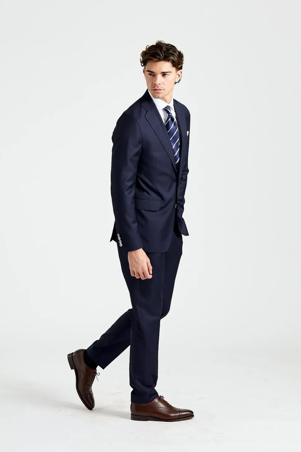 N. Siena Palermo Suit Navy