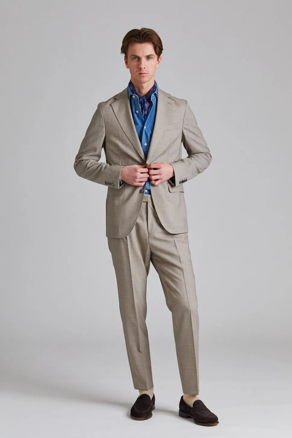 N. Siena Prato Suit Tropical Beige