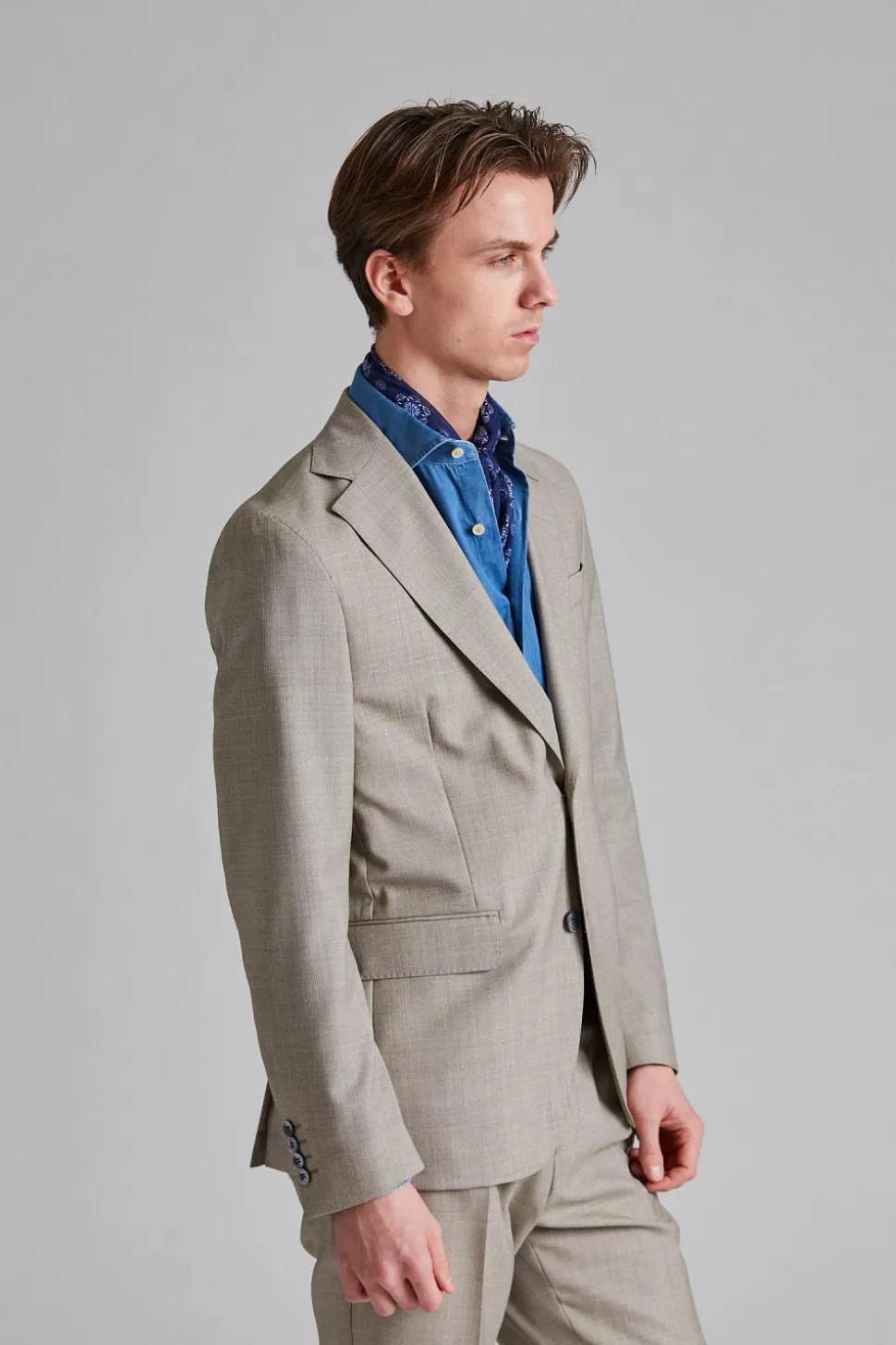 N. Siena Prato Suit Tropical Beige