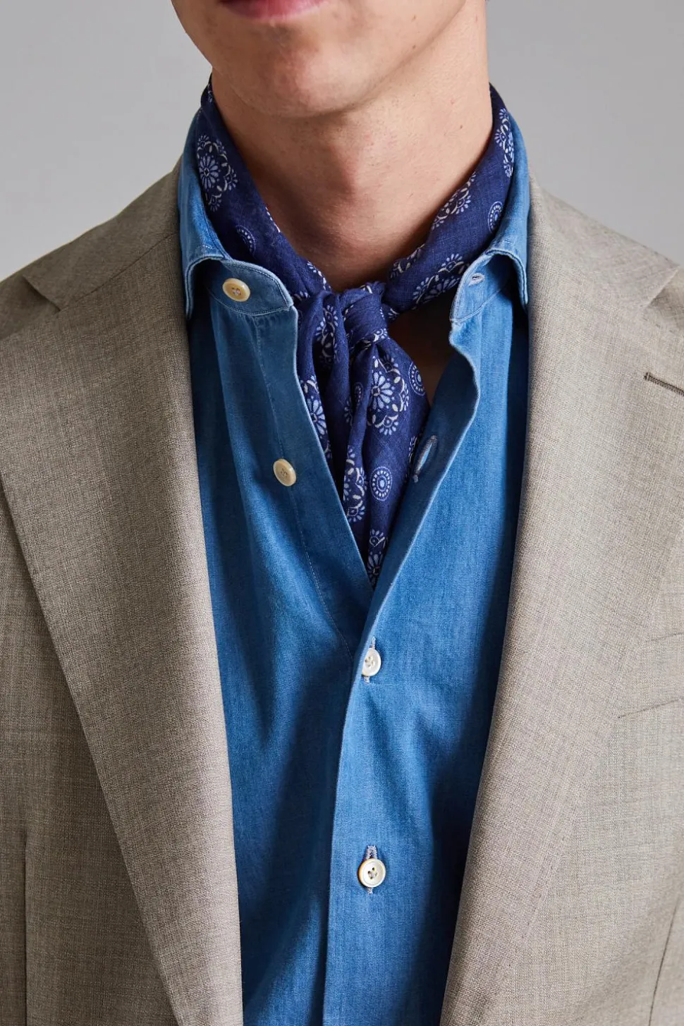N. Siena Prato Suit Tropical Beige