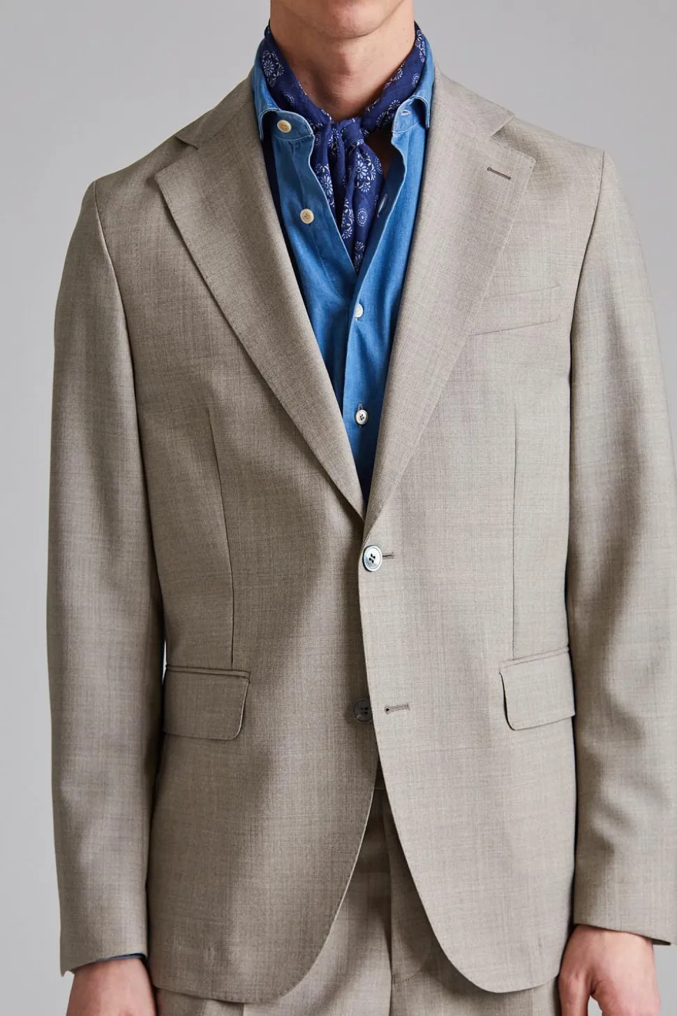 N. Siena Prato Suit Tropical Beige
