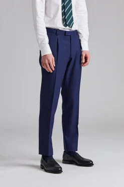 N. Siena Suit Tropical Glencheck Blue