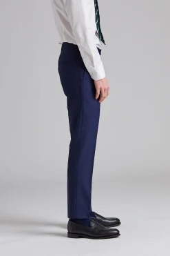 N. Siena Suit Tropical Glencheck Blue