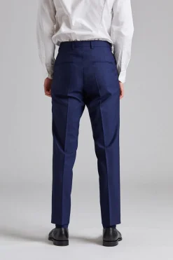 N. Siena Suit Tropical Glencheck Blue