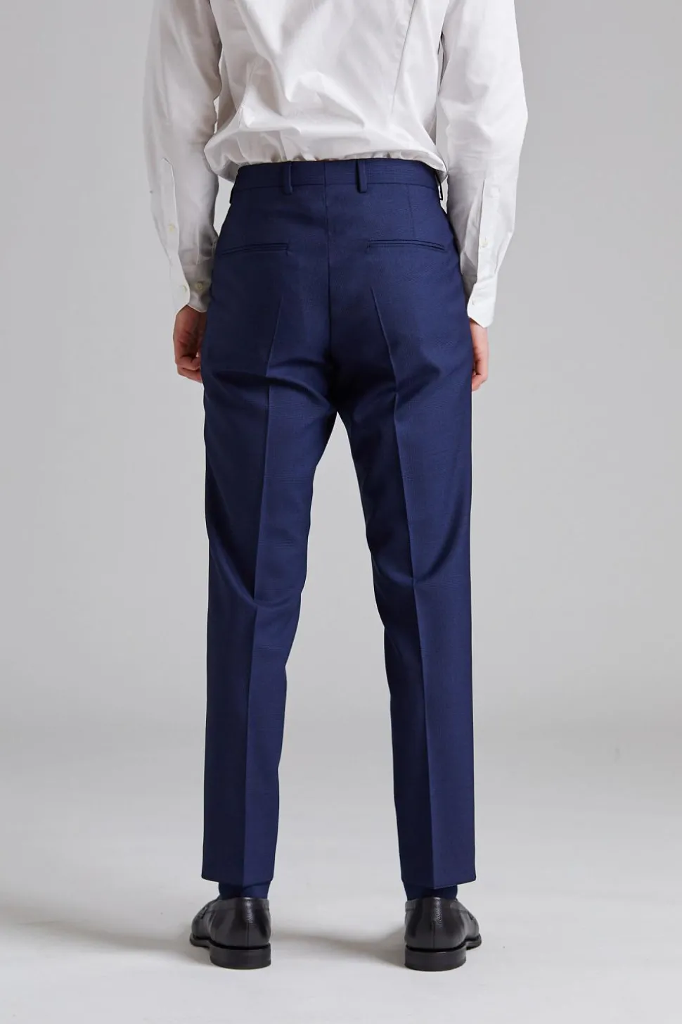 N. Siena Suit Tropical Glencheck Blue