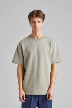 Nat SS Logo Tee Fog