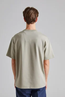 Nat SS Logo Tee Fog