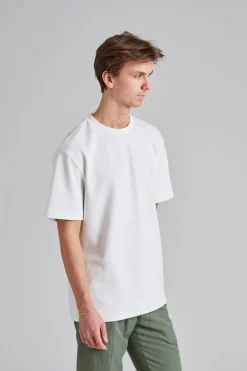 Nat SS Logo Tee White