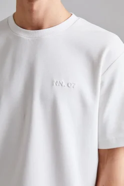 Nat SS Logo Tee White
