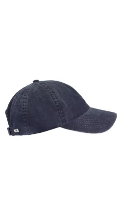 Navy Washed Cotton Soft Front
