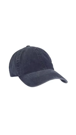 Navy Washed Cotton Soft Front