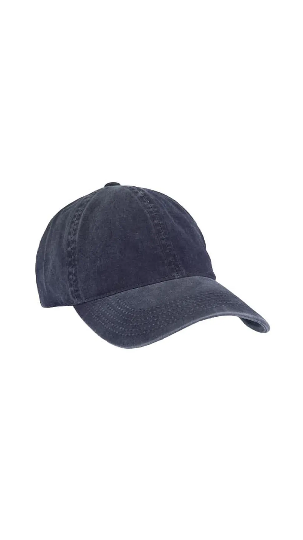 Navy Washed Cotton Soft Front