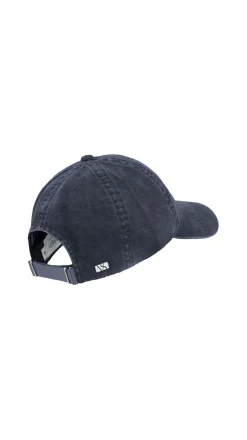 Navy Washed Cotton Soft Front