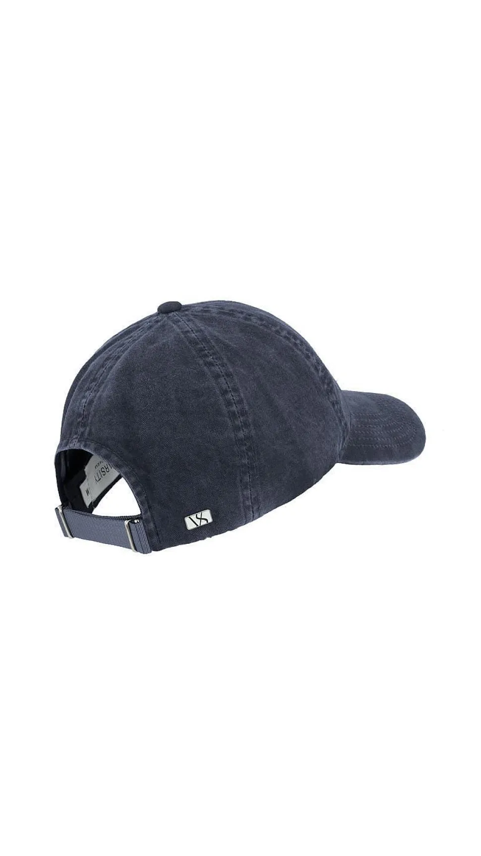 Navy Washed Cotton Soft Front