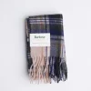 New Check Scarf Bark