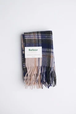 New Check Scarf Bark
