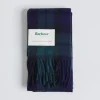 New Check Tartan Scarf Black Watch