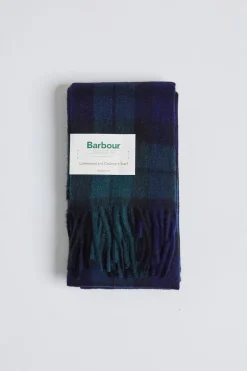New Check Tartan Scarf Black Watch